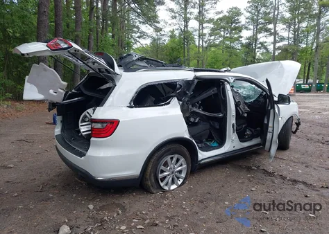 2023 Dodge Durango Sxt Rwd from USA, damaged, VIN 1C4RDHAG4PC624673